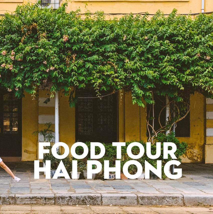 Di chuyển tới Hải Phòng đi foodtour như thế nào?