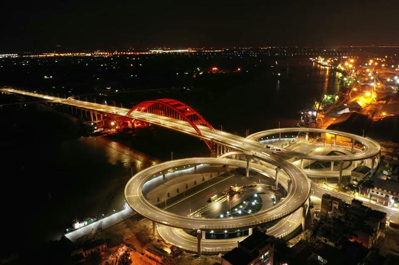 hải phòng về đêm
