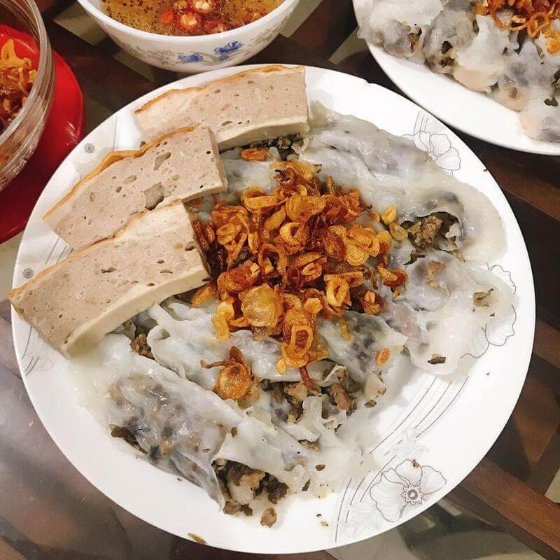 bản đồ food tour hải phòng