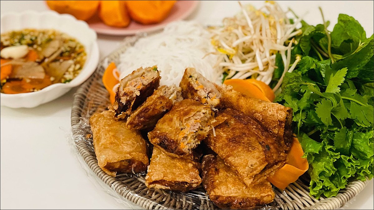 bản đồ food tour hải phòng