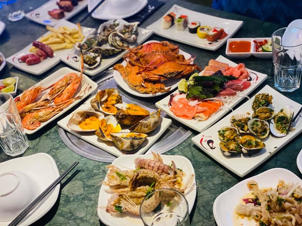 bản đồ food tour hải phòng
