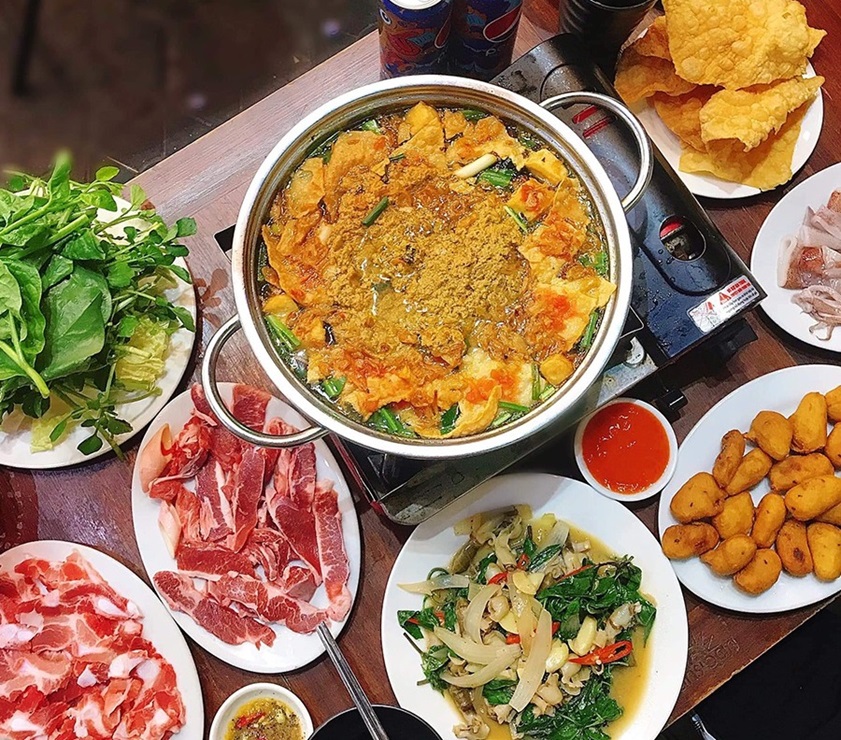 bản đồ food tour hải phòng