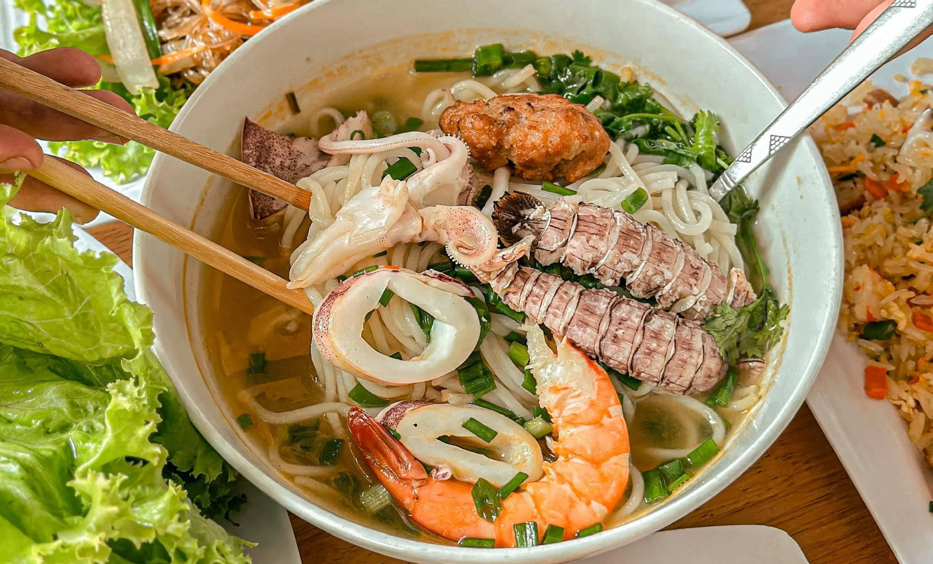 bản đồ food tour hải phòng