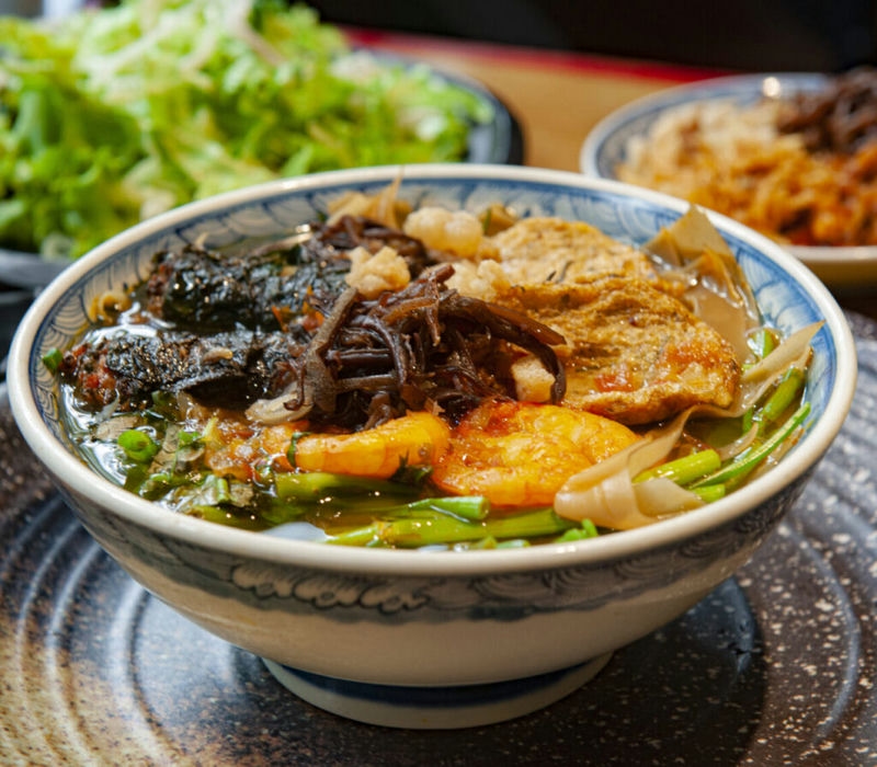 bản đồ food tour hải phòng