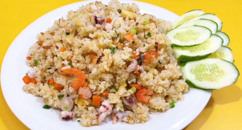 bản đồ food tour hải phòng