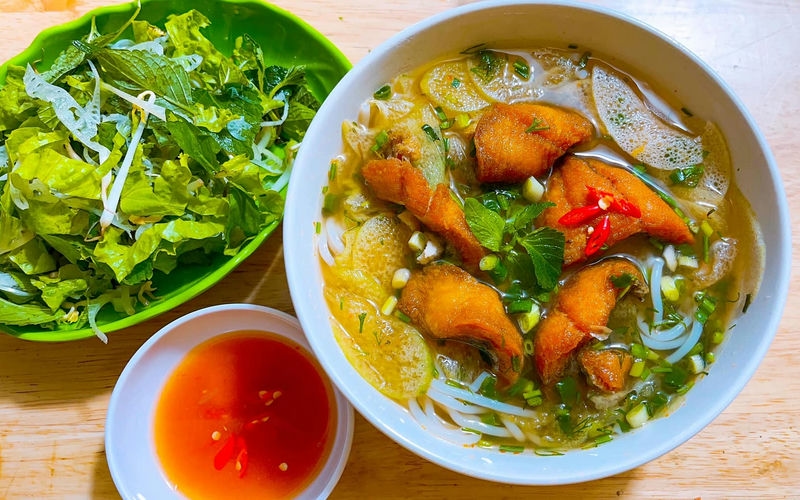 bản đồ food tour hải phòng