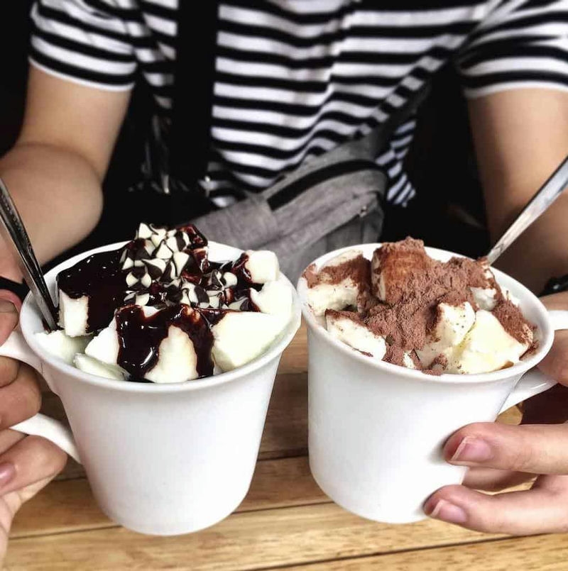 bản đồ food tour hải phòng