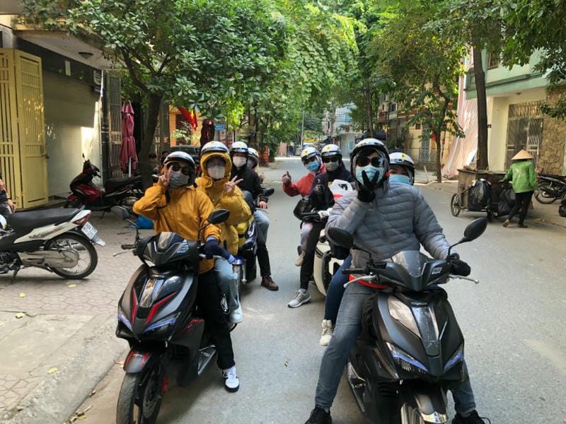 cho thuê xe máy Hải Phòng