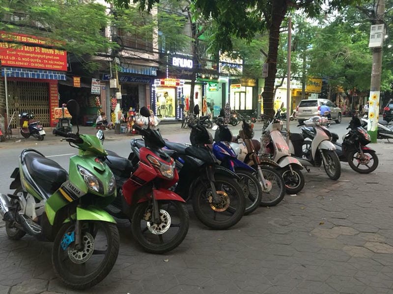 cho thuê xe máy Hải Phòng