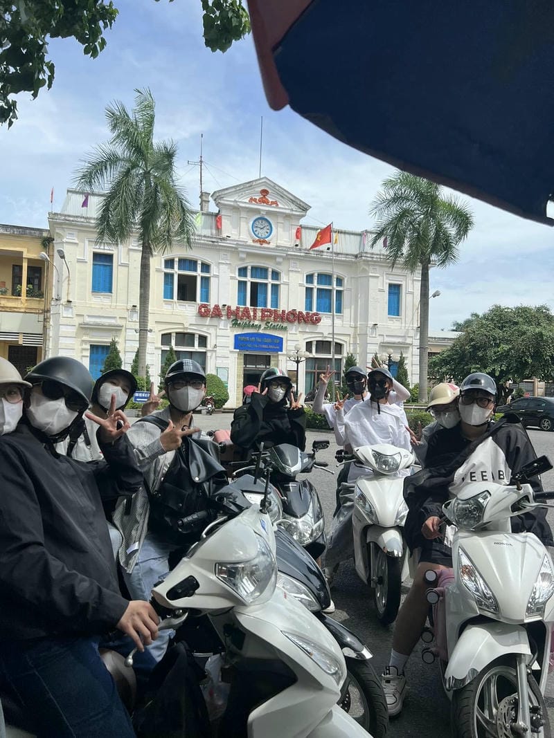 cho thuê xe máy Hải Phòng