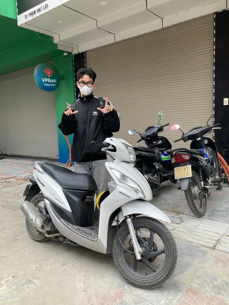cho thuê xe máy Hải Phòng