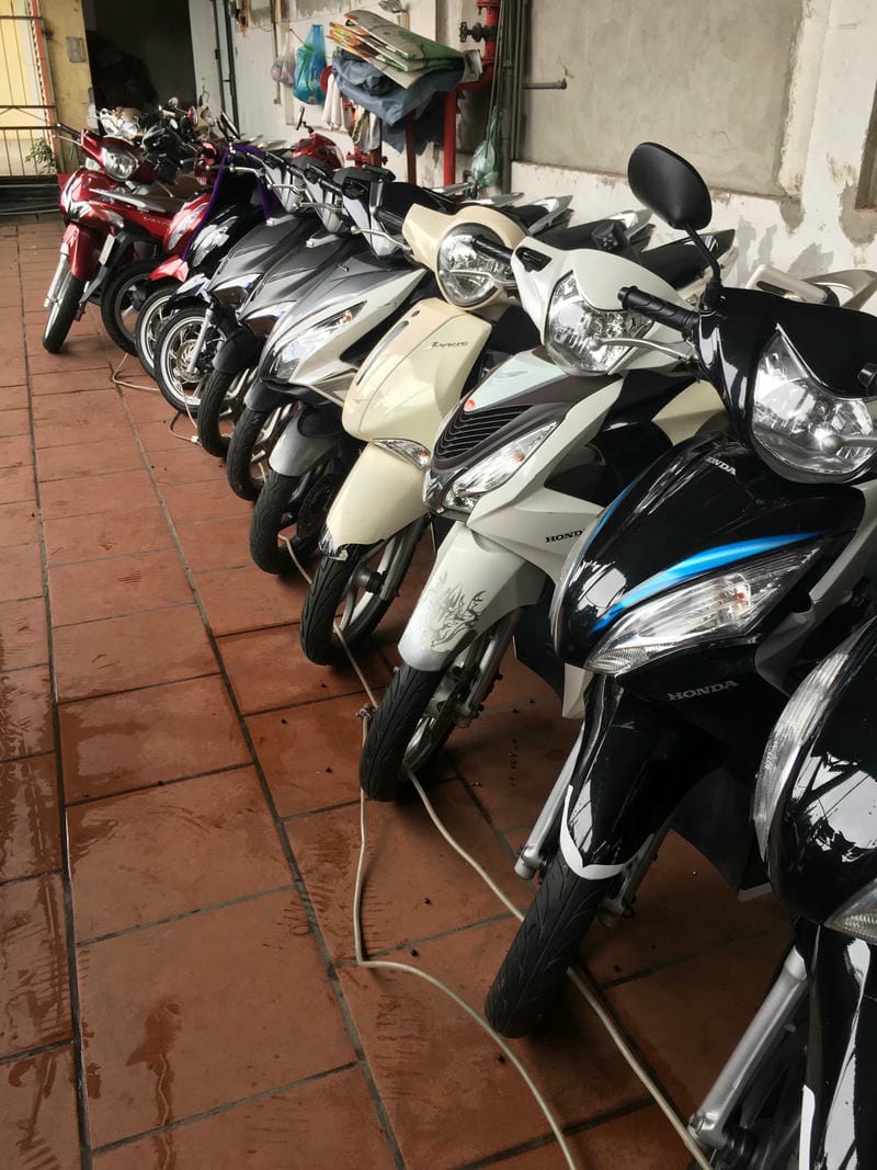 cho thuê xe máy Hải Phòng