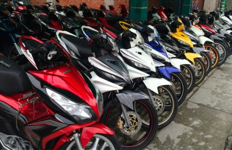 cho thuê xe máy Hải Phòng