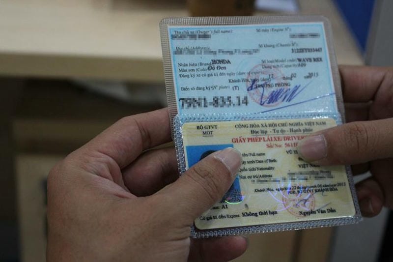 thuê xe máy hải phòng không cần bằng lái