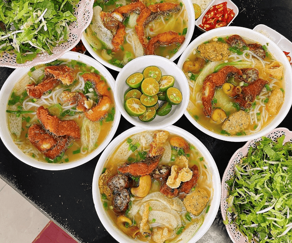 Danh sách các món Food Tour Hải Phòng