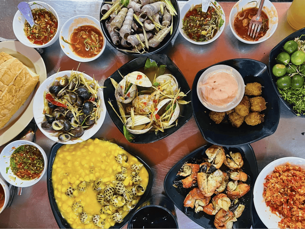 Danh sách các món Food Tour Hải Phòng