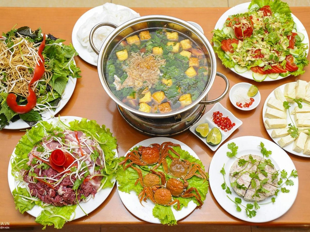 Danh sách các món Food Tour Hải Phòng