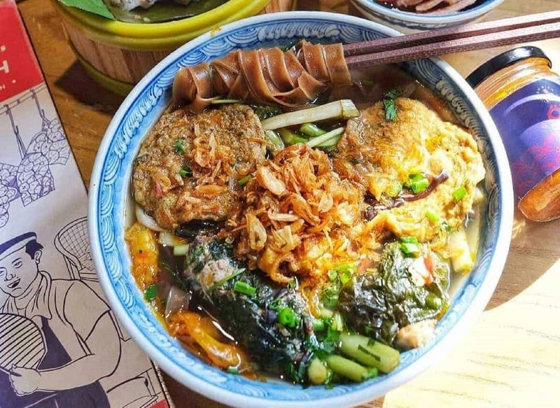 Quán bánh đa