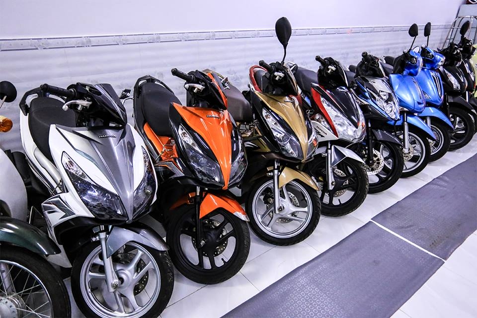 Thuê xe máy Hà Nội