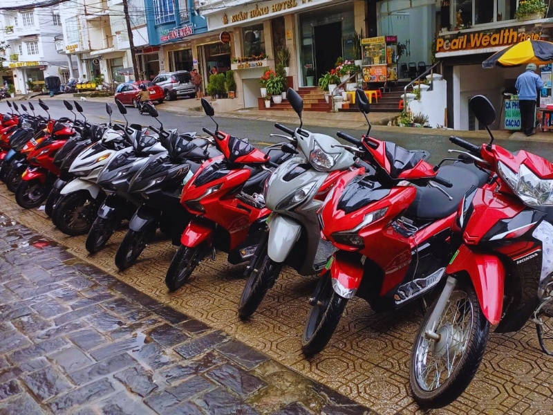 Thuê xe máy Hà Nội