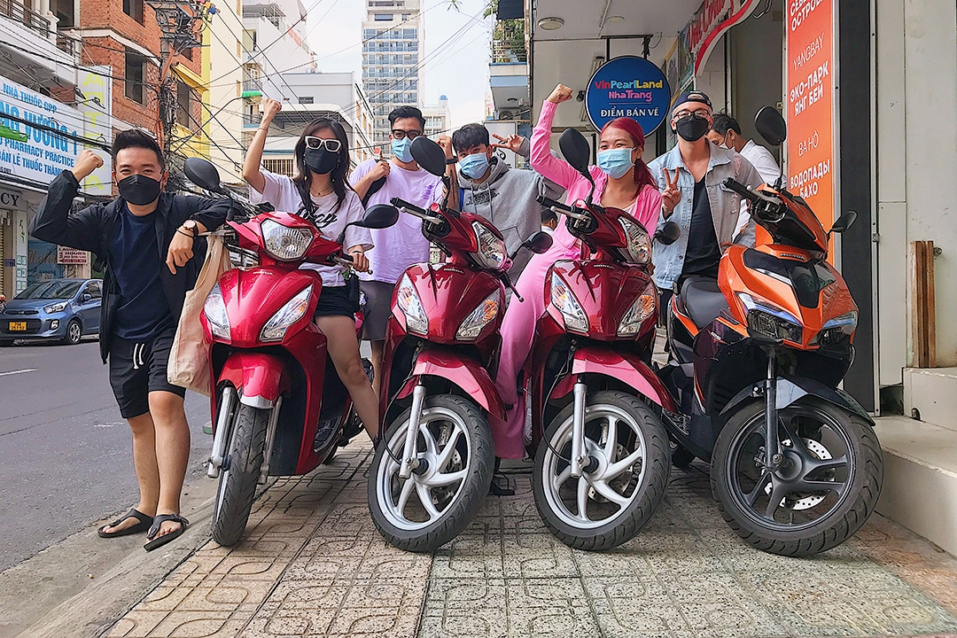 Thuê xe máy Hà Nội
