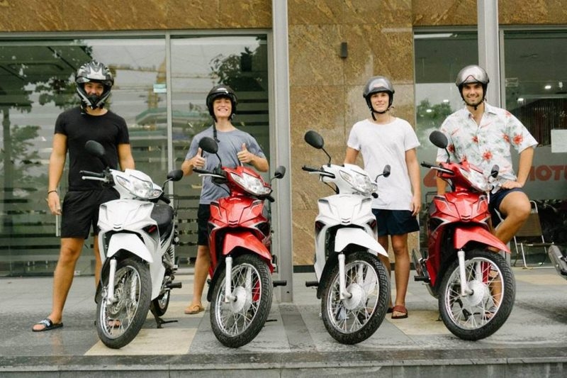 Thuê xe máy Hà Nội