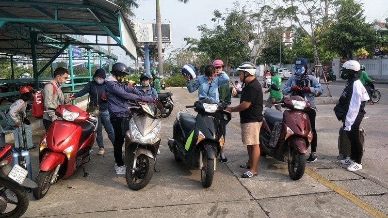 Thuê xe máy Hà Nội