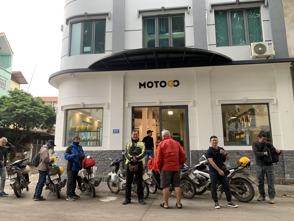 Thuê xe máy Hoàn Kiếm