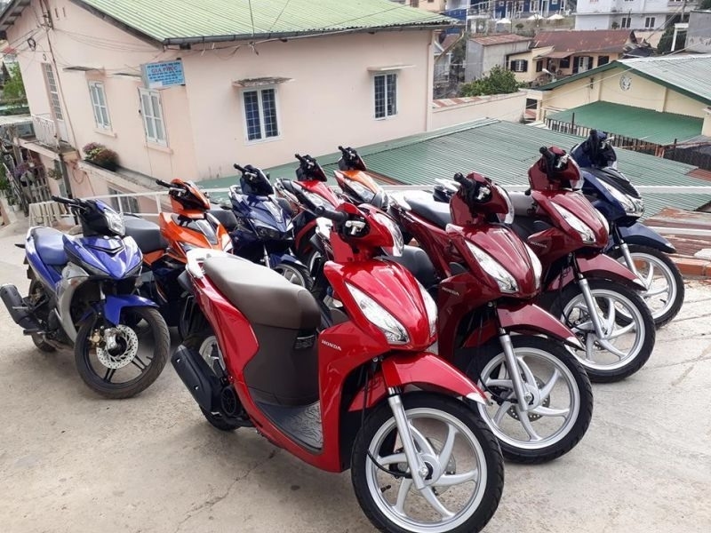 Thuê xe máy Hoàn Kiếm