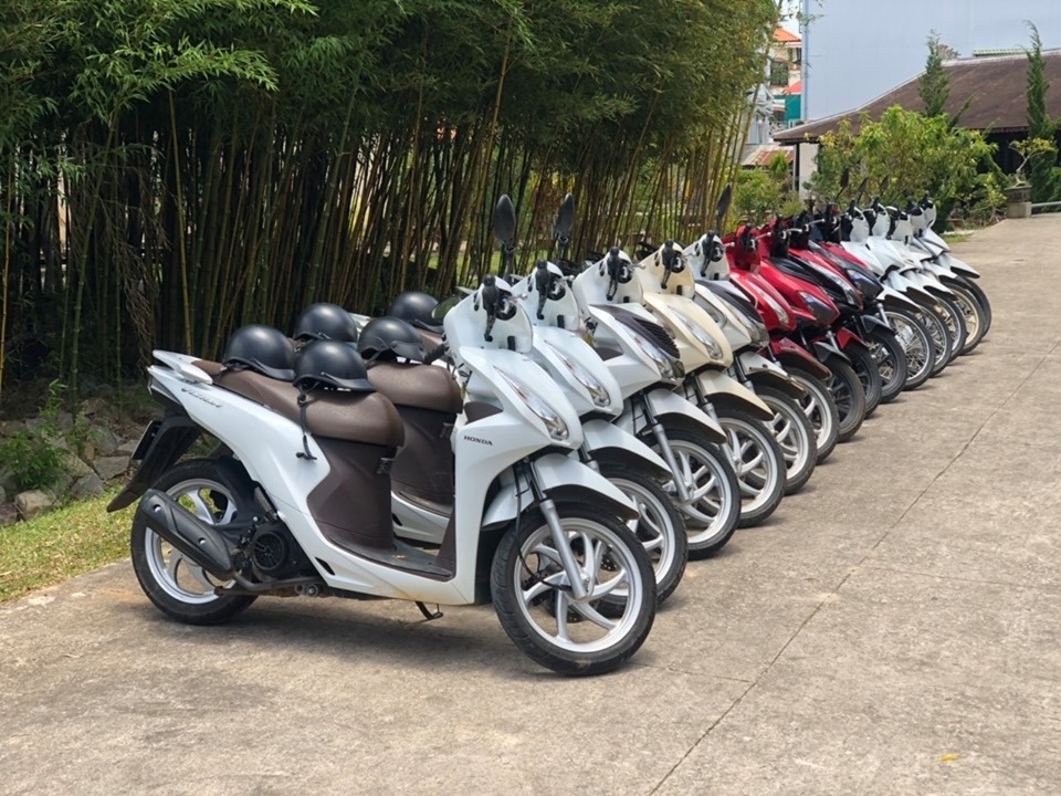 Thuê xe máy Hoàn Kiếm