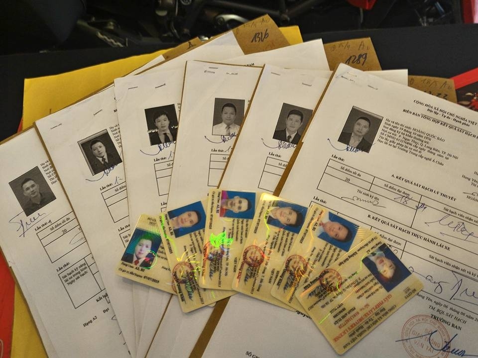 Bằng lái là điều kiện cần để thuê được xe máy