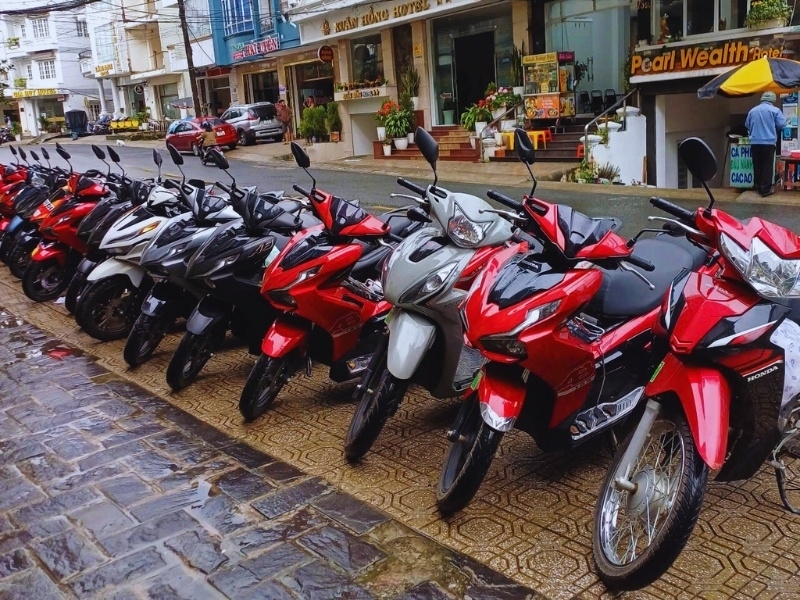 Đơn vị cho thuê xe máy Hai Bà Trưng chuyên nghiệp