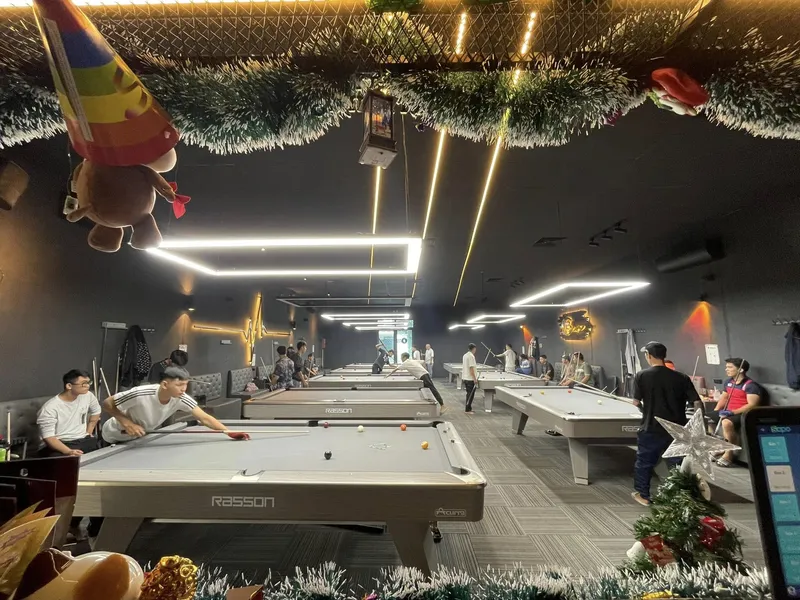 Những đường cơ chính xác tại không gian yên tĩnh của Ben Billiards Hải Phòng