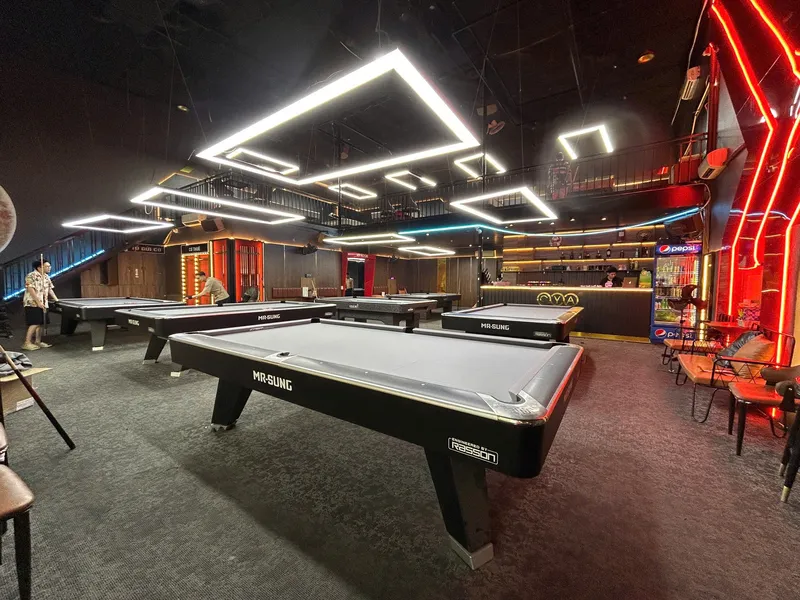 Buổi giao lưu thân thiện giữa các cơ thủ tại CYA Billiards Hải Phòng