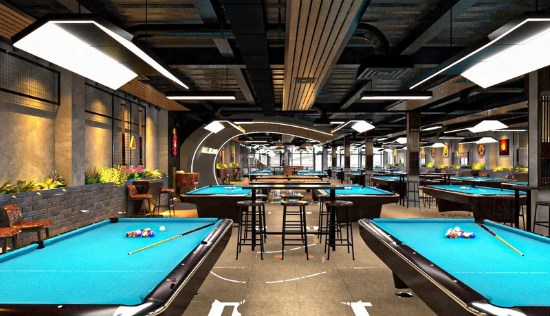 Hệ thống bàn - điểm đáng chú ý mỗi khi đi Billiards