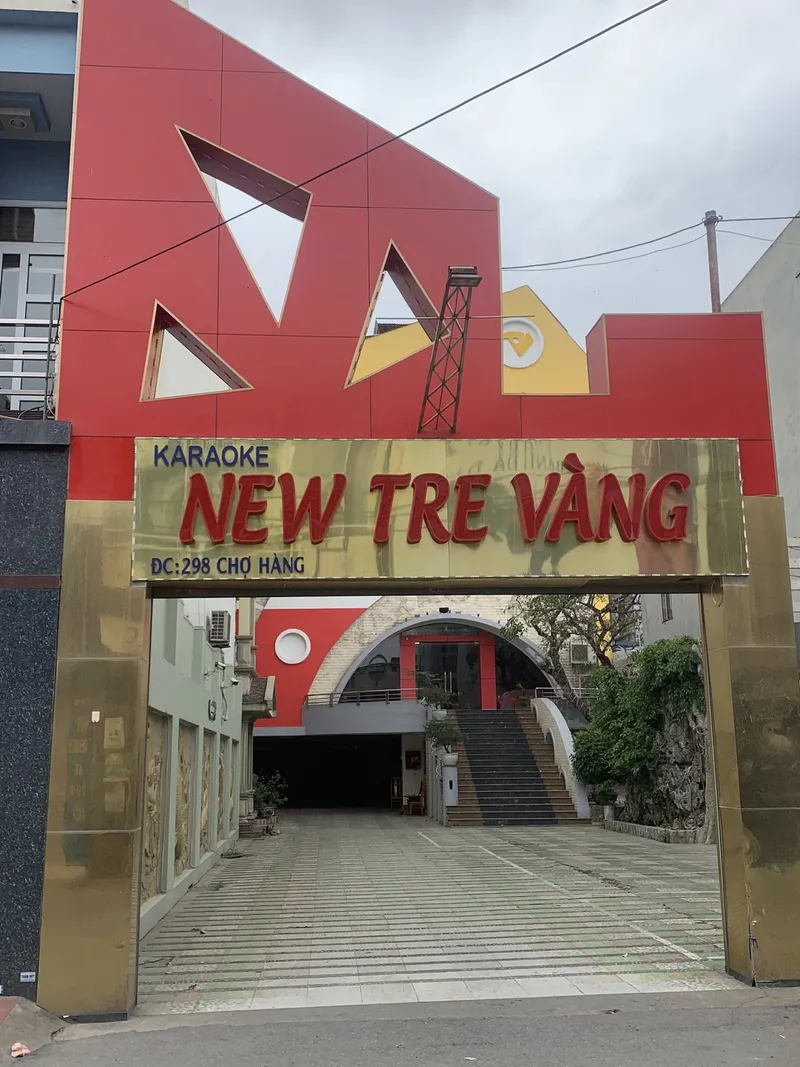 New Tre Vàng - top 9 quán karaoke Hải Phòng