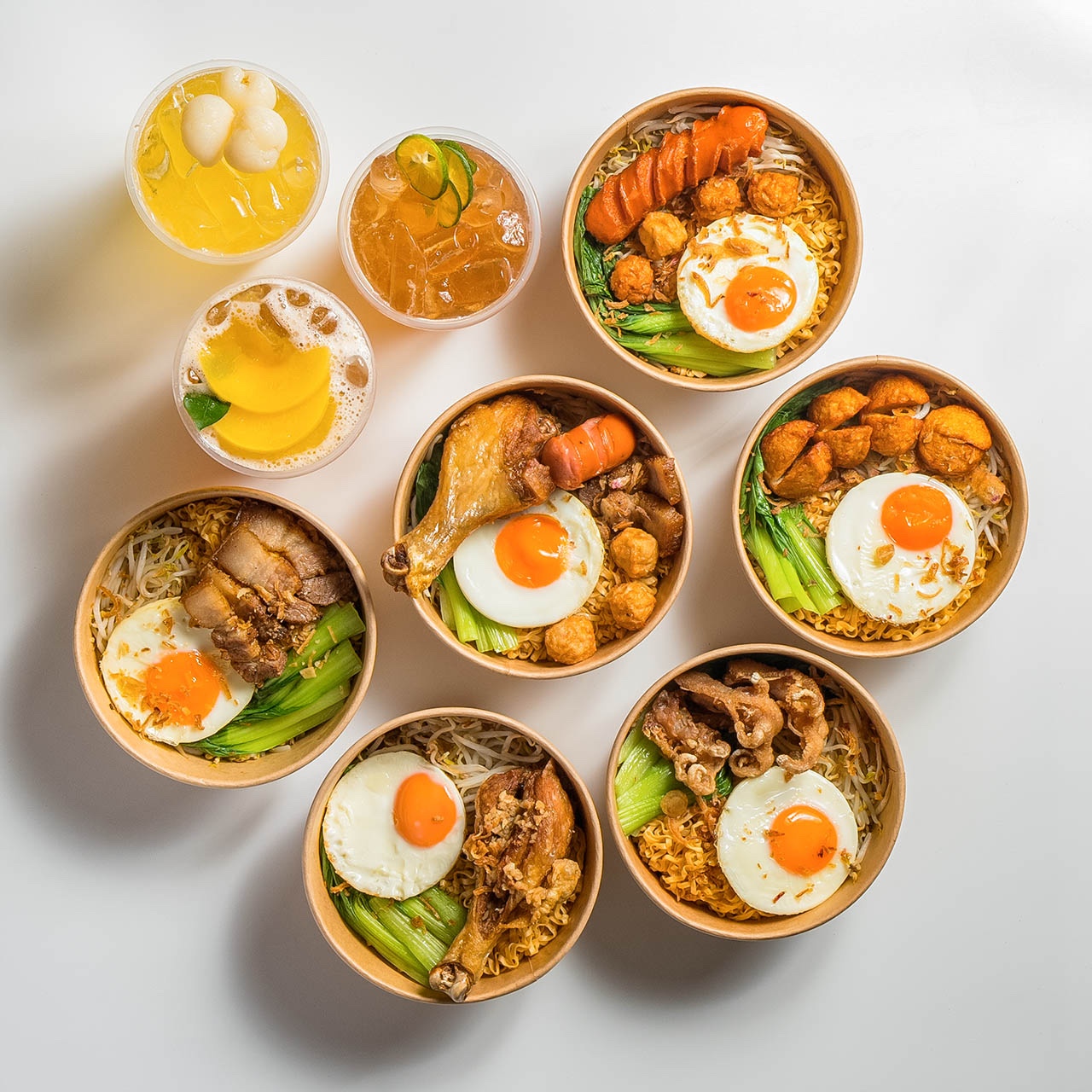 ẩm thực bản đồ food tour hải phòng