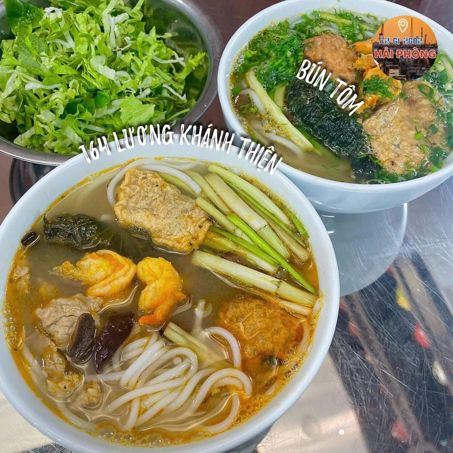 ẩm thực bản đồ food tour hải phòng