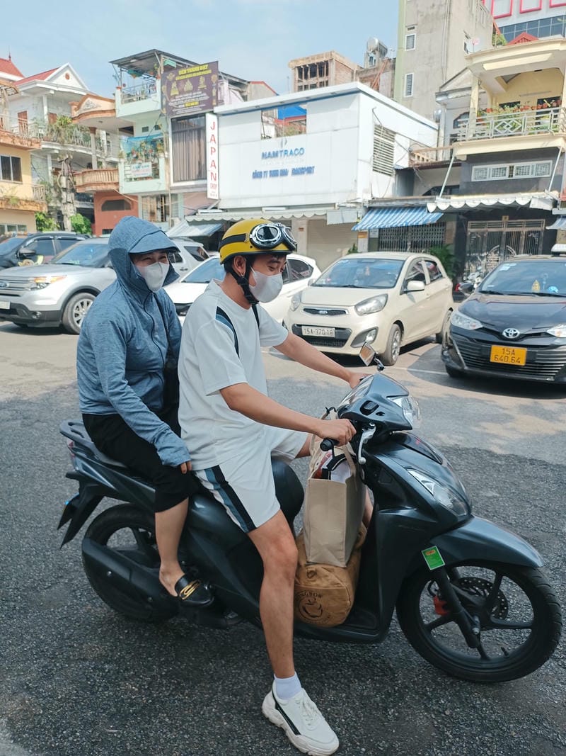 ẩm thực bản đồ food tour hải phòng