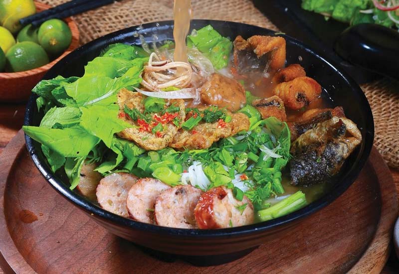 ẩm thực bản đồ food tour hải phòng