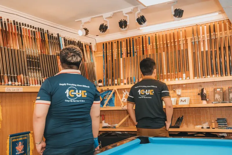 Việc lựa chọn được gậy ưng ý sẽ đem đến sự tự tin hơn cho cơ thủ