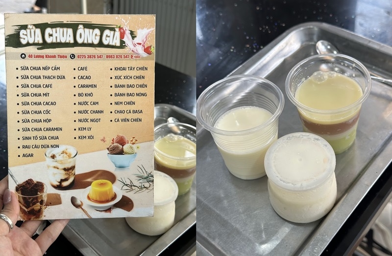 Sữa chua ông già Lương Khánh Thiện