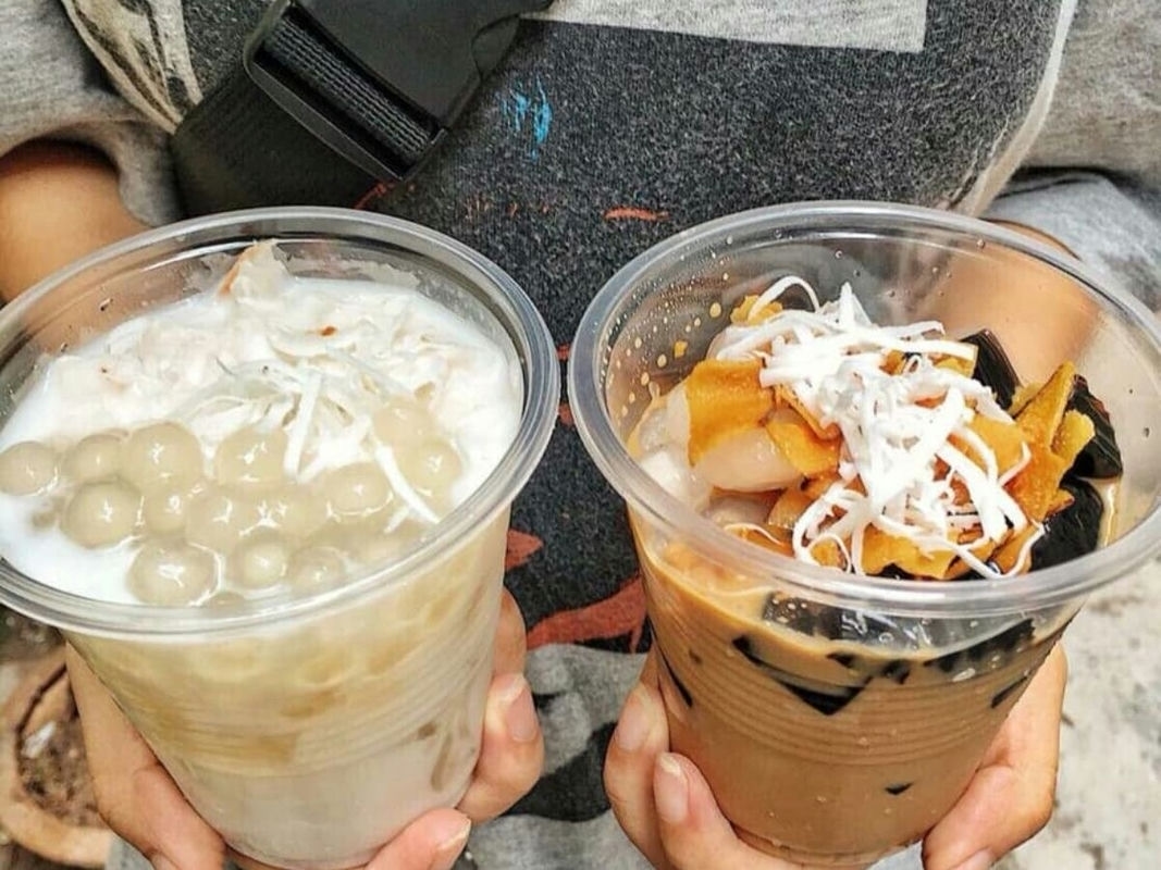 Cafe cốt dừa cô Hằng – ngọt ngào dịu mát