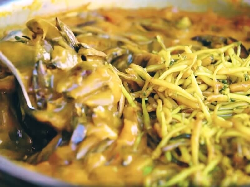 Giá bể xào cô Hợp – Chợ Lạch Tray