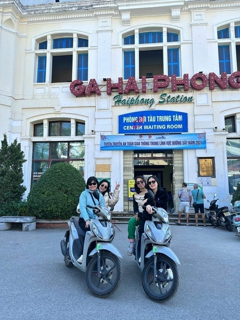 Thuê Xe Máy Hải Phòng LV