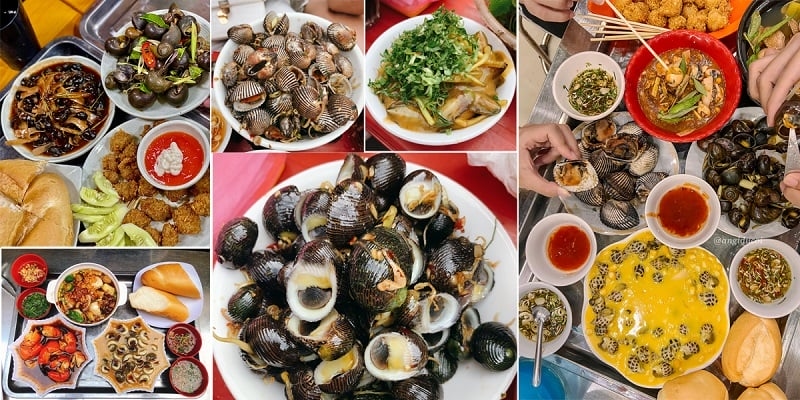 kinh nghiệm đi food tour hải phòng