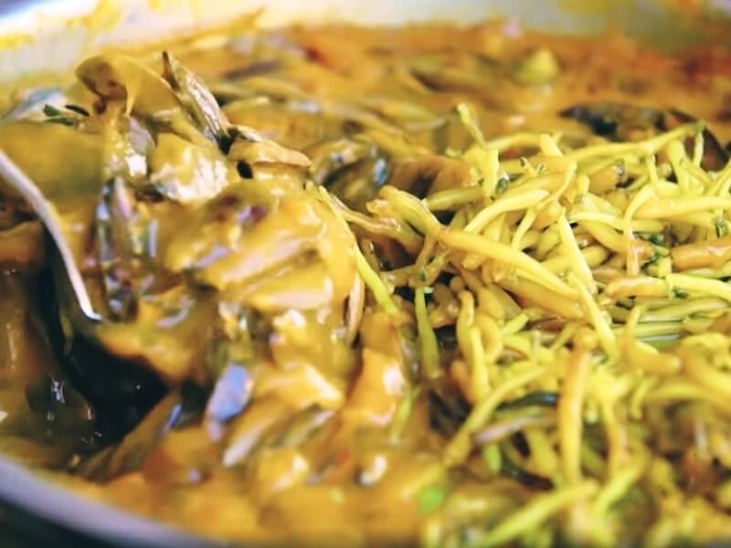 Giá bể xào cô Hợp – Chợ Lạch Tray