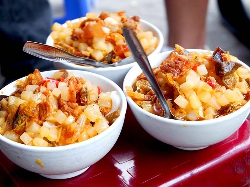 Bánh đúc tàu cô Chuyền – Món lạ khó quên