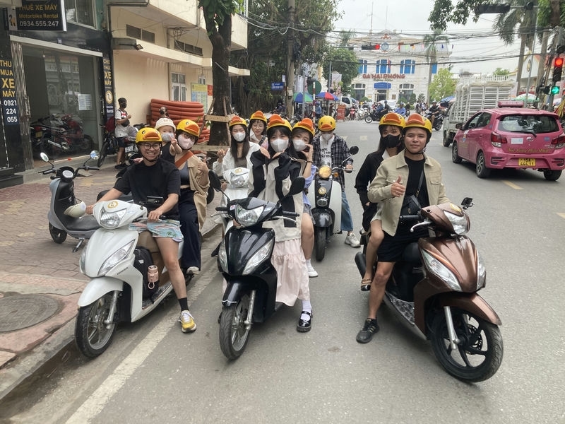 Thuê xe máy Hải Phòng LV 