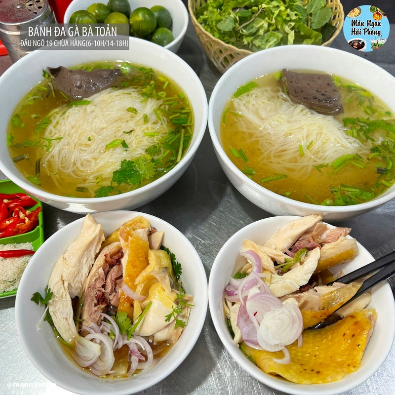 trào lưu food tour hải phòng